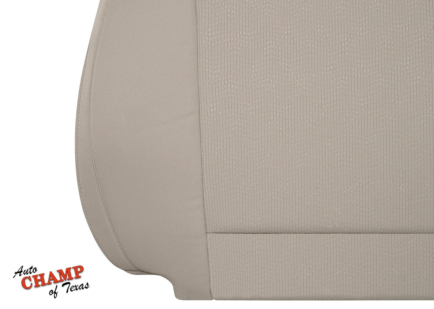 2015-2017 Subaru Legacy Driver Side Lean Back Seat Cover Tan Cloth
