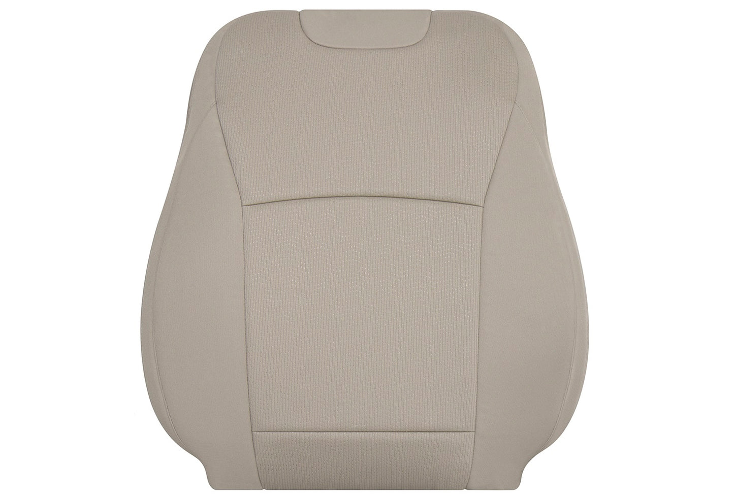 2015-2017 Subaru Legacy Driver Side Lean Back Seat Cover Tan Cloth