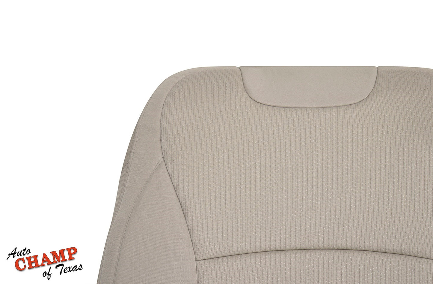 2015-2017 Subaru Legacy Driver Side Lean Back Seat Cover Tan Cloth