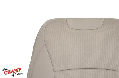 2015-2017 Subaru Legacy Driver Side Lean Back Seat Cover Tan Cloth