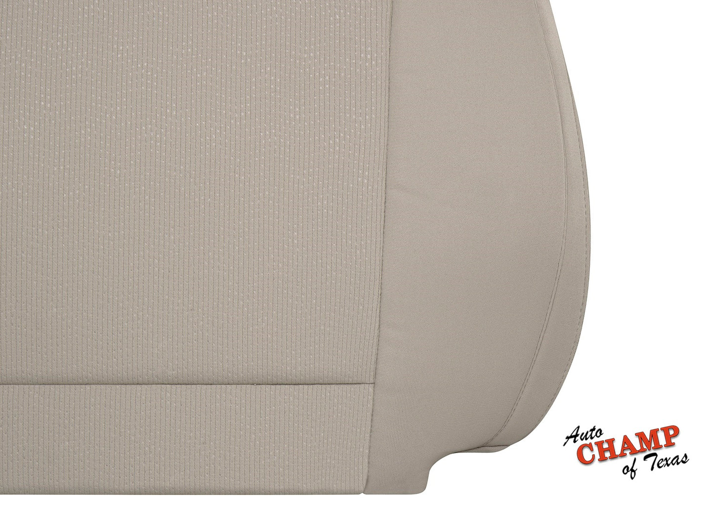 2015-2017 Subaru Legacy Driver Side Lean Back Seat Cover Tan Cloth