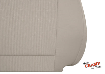 2015-2017 Subaru Legacy Driver Side Lean Back Seat Cover Tan Cloth