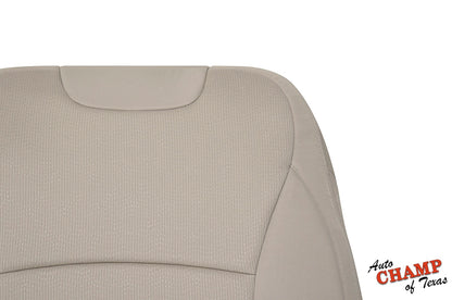 2015-2017 Subaru Legacy Driver Side Lean Back Seat Cover Tan Cloth