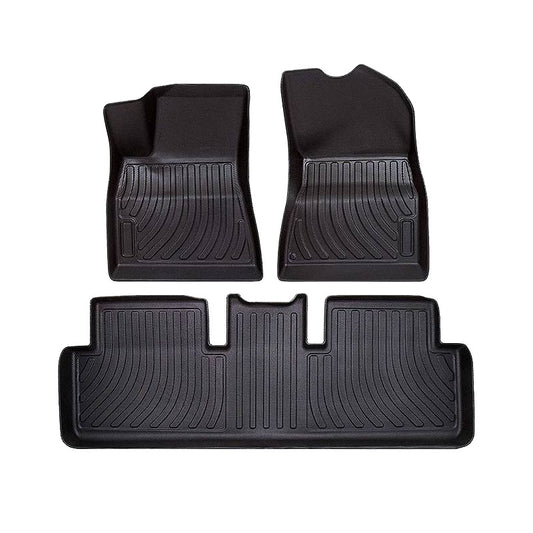 2016-2021 Tesla Model S all-weather waterproof floor mats black