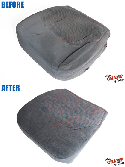before after ford seat cover replacement gray cushion restore