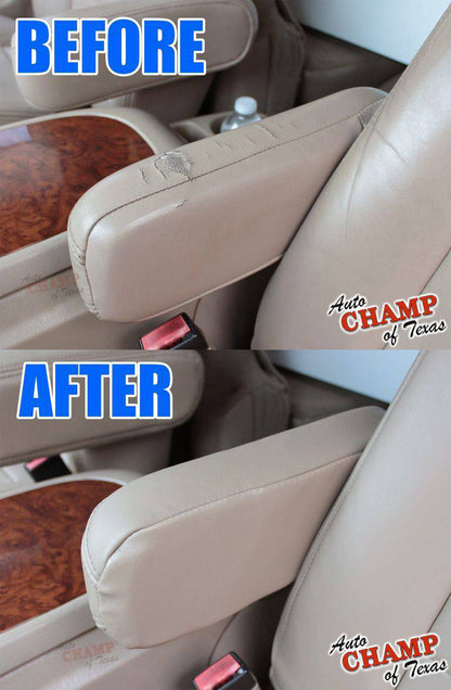 1992 1997 ford f550 driver side bench seat armrest tan
