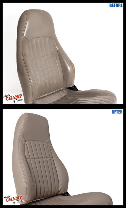 1997-2002 Chevy Camaro Z28/RS/SS Passenger Lean Back Leather Cover Tan