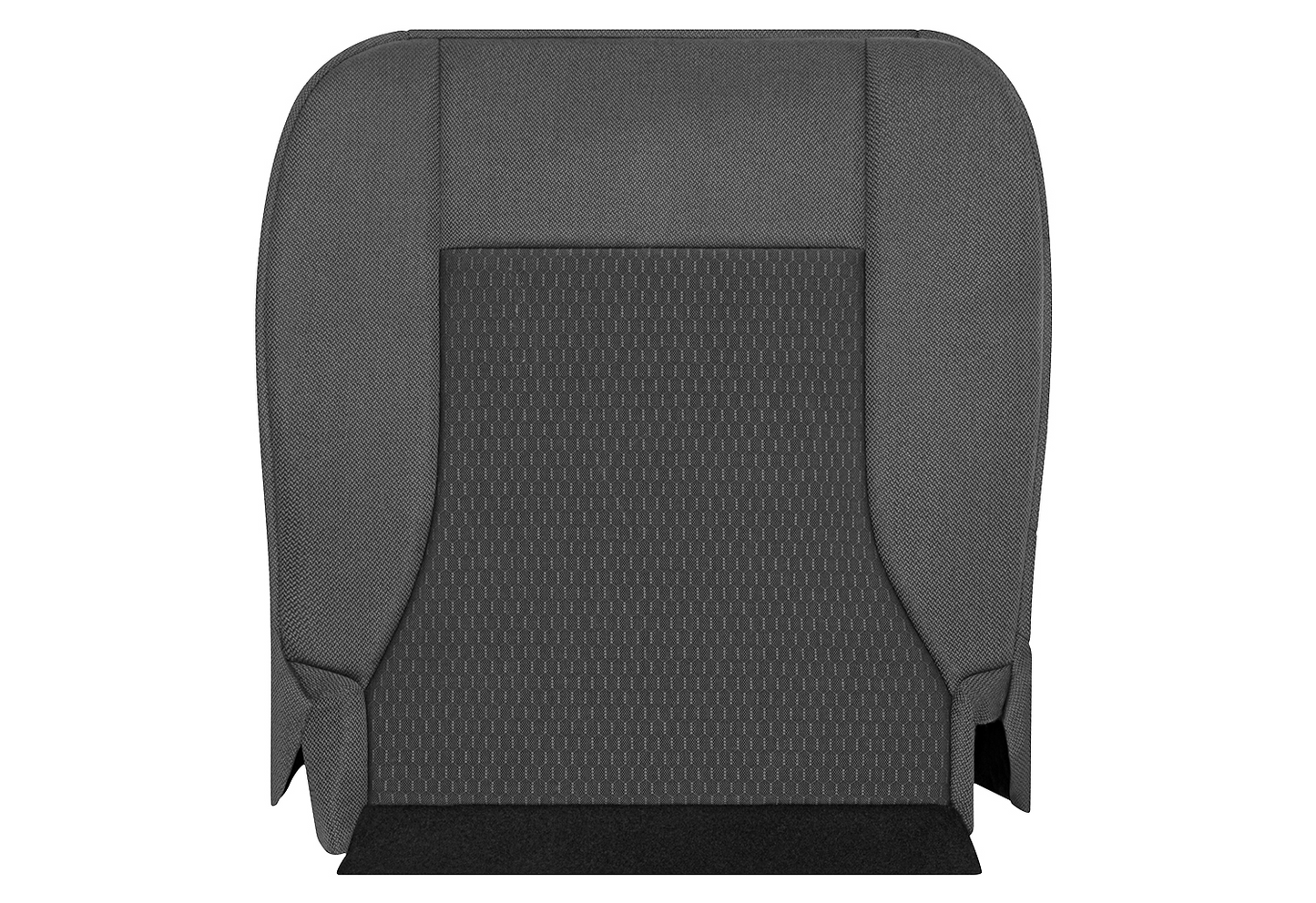 2004-2012 Chevy Colorado LT LS Z71 Z85 Driver Side Bottom Cloth Seat Cover Gray