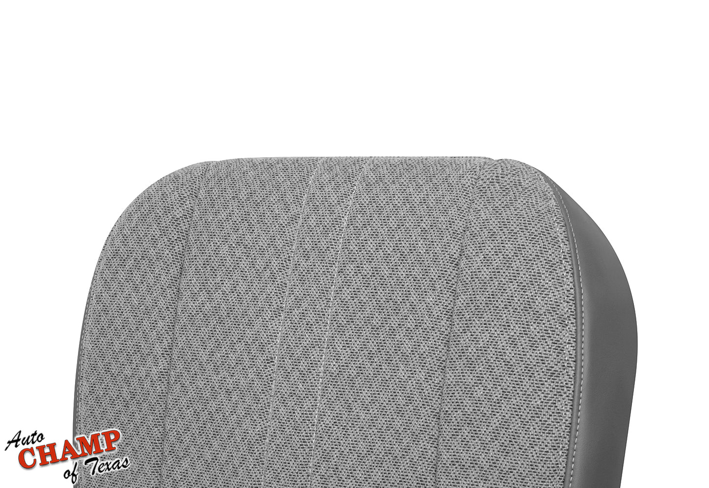 2003-2009 GMC Savana Driver Side Bottom Seat Cover Gray Cloth