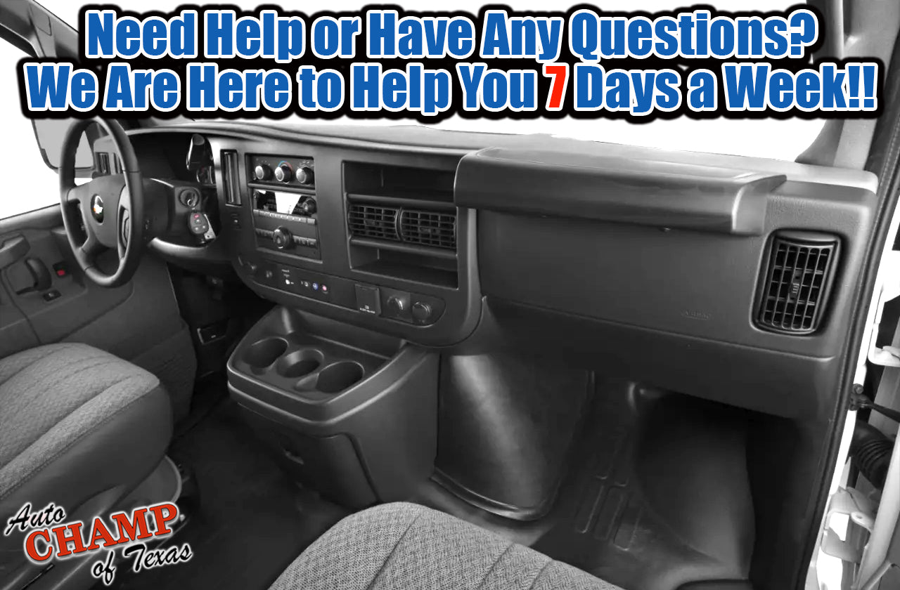 2003-2009 GMC Savana Driver Side Bottom Seat Cover Gray Cloth