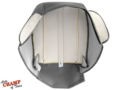 2003-2009 GMC Savana Driver Side Bottom Seat Cover Gray Cloth