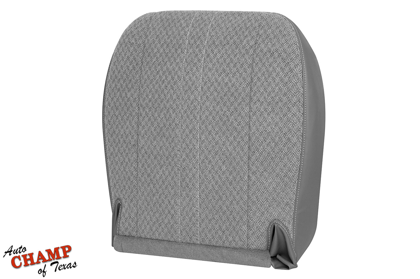 2003-2009 GMC Savana Driver Side Bottom Seat Cover Gray Cloth