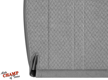 2003-2009 GMC Savana Driver Side Bottom Seat Cover Gray Cloth