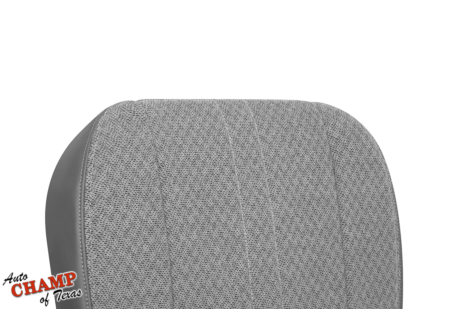 2003-2009 GMC Savana Driver Side Bottom Seat Cover Gray Cloth