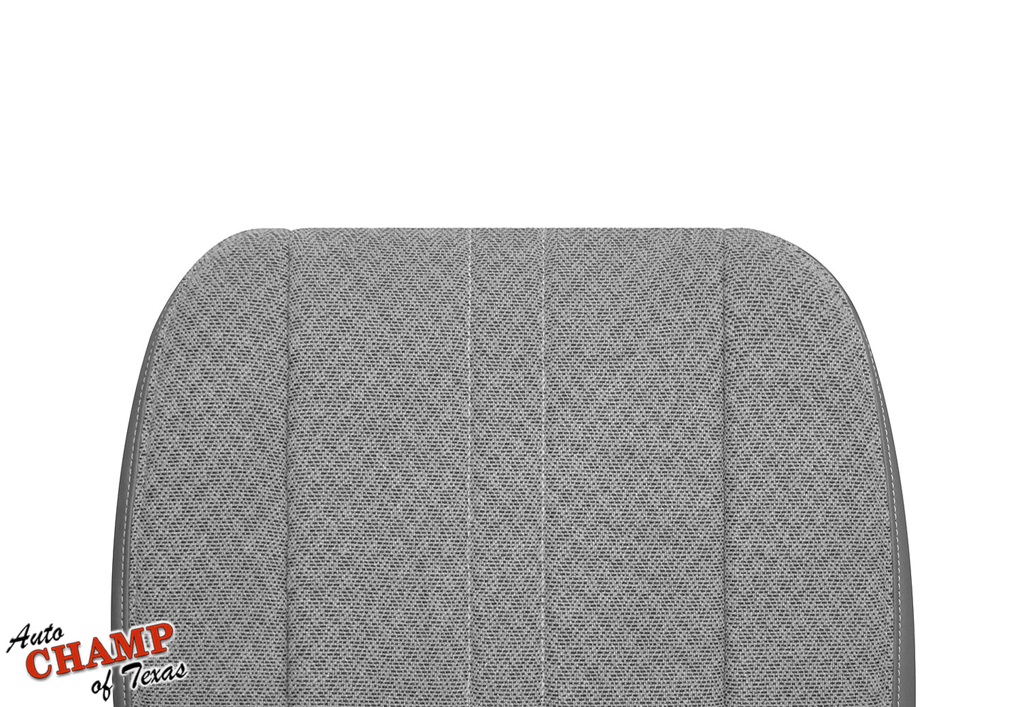 2003-2009 GMC Savana Driver Side Bottom Seat Cover Gray Cloth