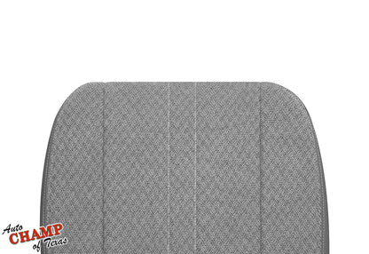 2003-2009 GMC Savana Driver Side Bottom Seat Cover Gray Cloth