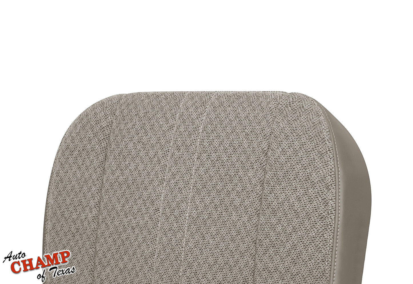 2003-2009 Chevy Express Van Driver Side Bottom Cloth Seat Cover, Tan
