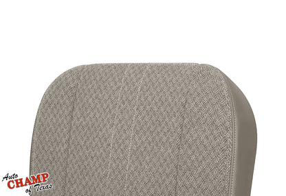 2003-2009 Chevy Express Van Driver Side Bottom Cloth Seat Cover, Tan
