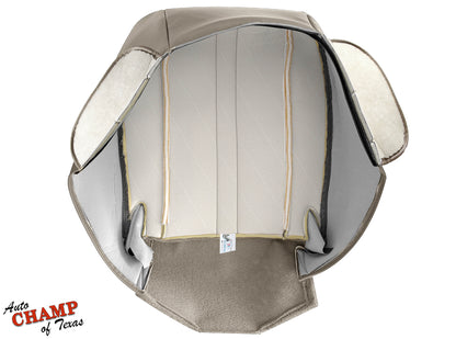 2003-2009 Chevy Express Van Driver Side Bottom Cloth Seat Cover, Tan