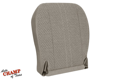 2003-2009 Chevy Express Van Driver Side Bottom Cloth Seat Cover, Tan