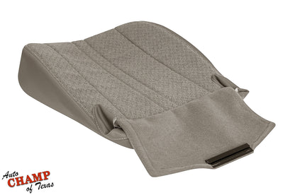 2003-2009 Chevy Express Van Driver Side Bottom Cloth Seat Cover, Tan