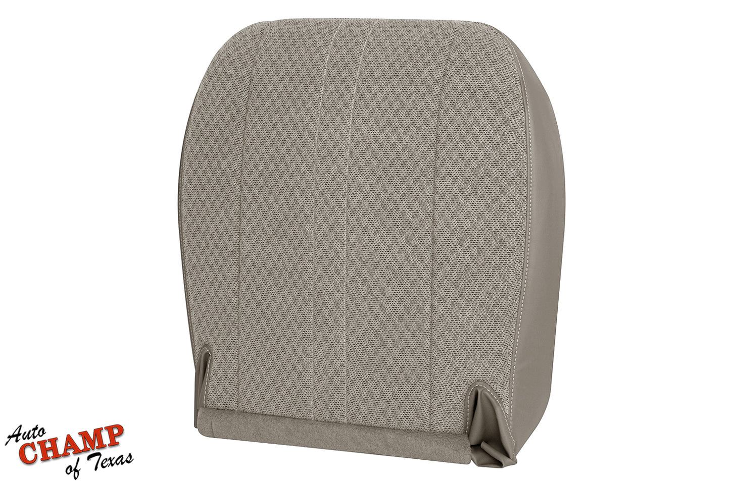 2003-2009 Chevy Express Van Driver Side Bottom Cloth Seat Cover, Tan