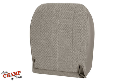 2003-2009 Chevy Express Van Driver Side Bottom Cloth Seat Cover, Tan