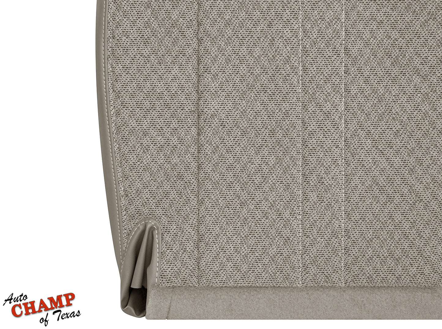 2003-2009 Chevy Express Van Driver Side Bottom Cloth Seat Cover, Tan