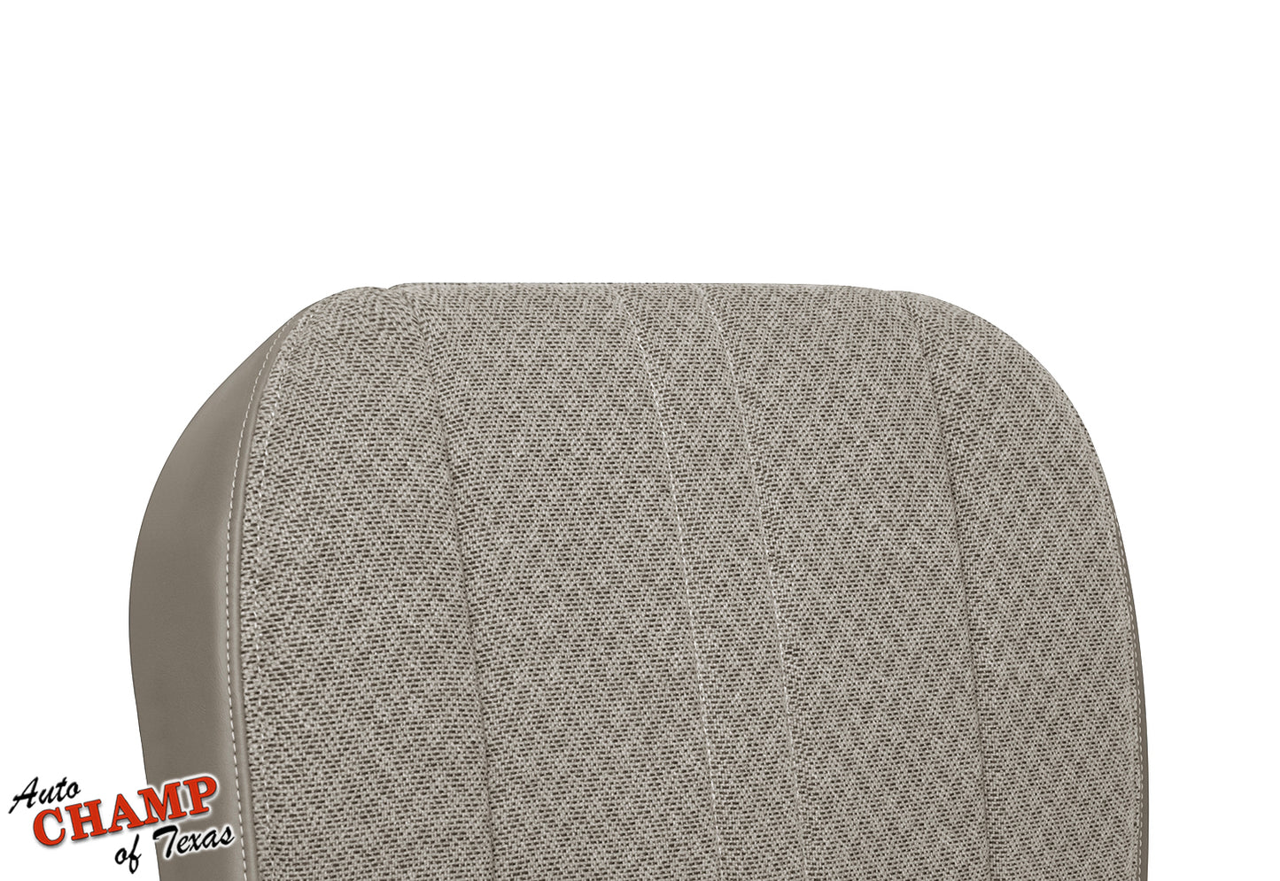 2003-2009 Chevy Express Van Driver Side Bottom Cloth Seat Cover, Tan