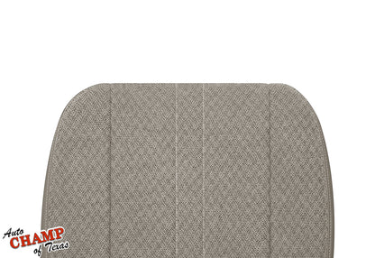 2003-2009 Chevy Express Van Driver Side Bottom Cloth Seat Cover, Tan