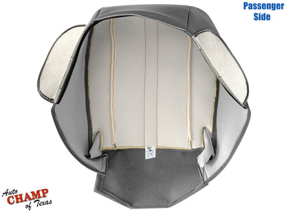 2003-2009 Chevy Express Van Passenger Side Bottom Cloth Seat Cover, Gray