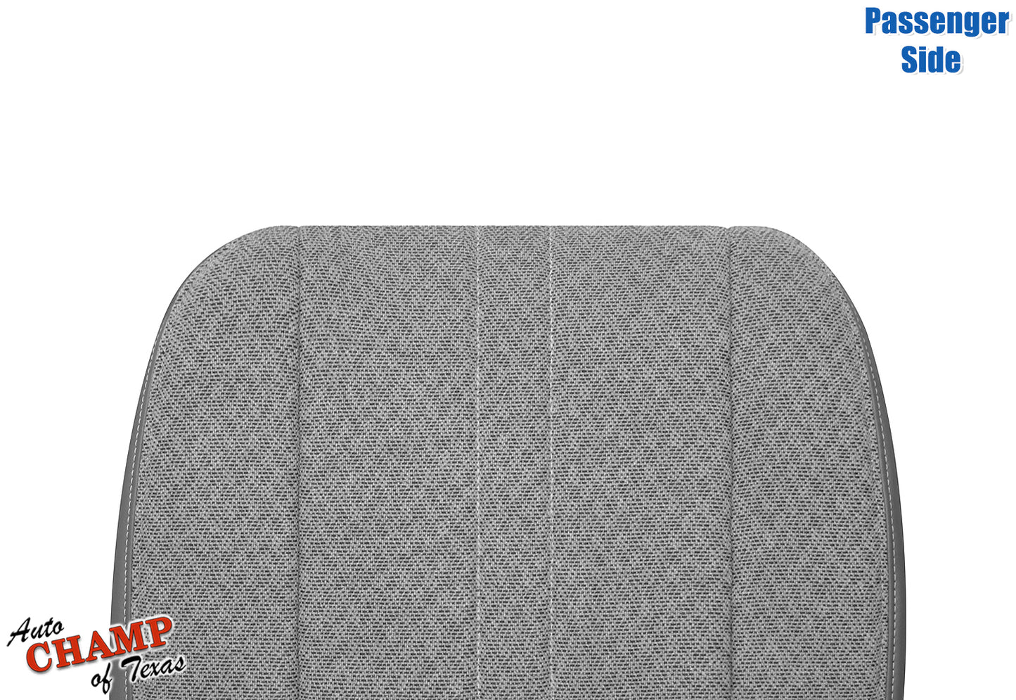 2003-2009 GMC Savana Passenger Side Bottom Seat Cover Gray Cloth
