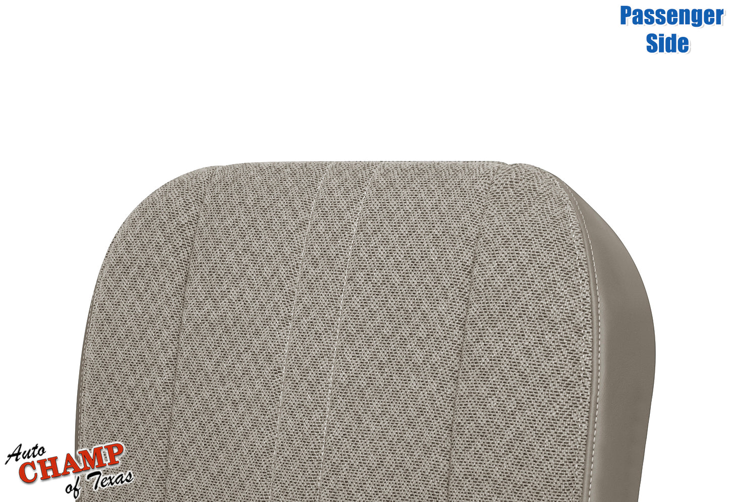 2003-2009 Chevy Express Van Passenger Side Bottom Cloth Seat Cover, Tan