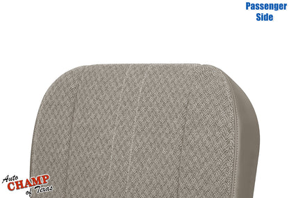 2003-2009 Chevy Express Van Passenger Side Bottom Cloth Seat Cover, Tan