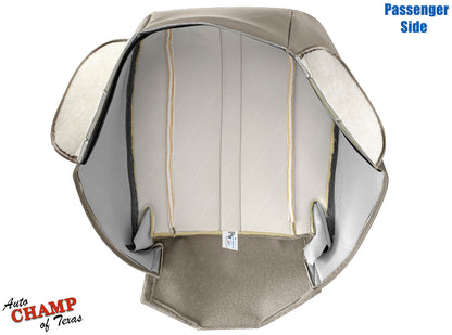 2003-2009 Chevy Express Van Passenger Side Bottom Cloth Seat Cover, Tan