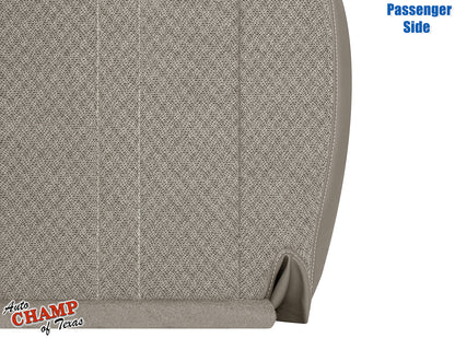 2003-2009 Chevy Express Van Passenger Side Bottom Cloth Seat Cover, Tan