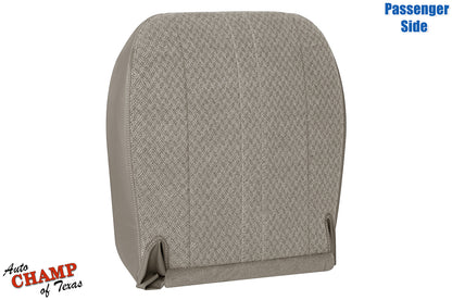2003-2009 Chevy Express Van Passenger Side Bottom Cloth Seat Cover, Tan