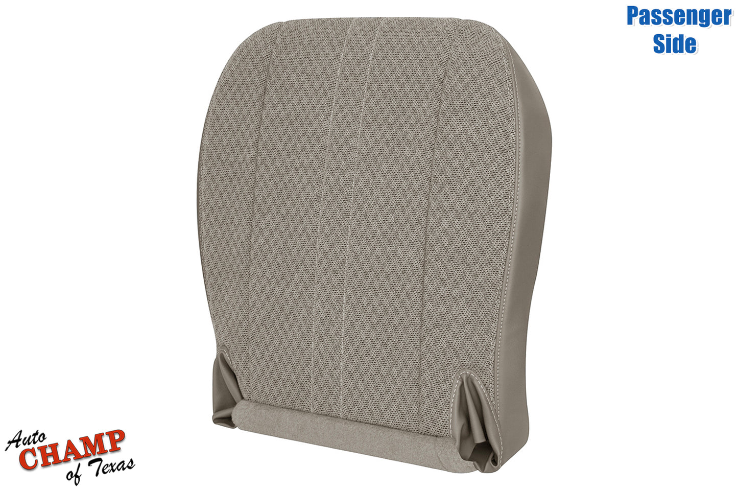 2003-2009 Chevy Express Van Passenger Side Bottom Cloth Seat Cover, Tan