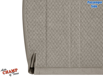 2003-2009 Chevy Express Van Passenger Side Bottom Cloth Seat Cover, Tan