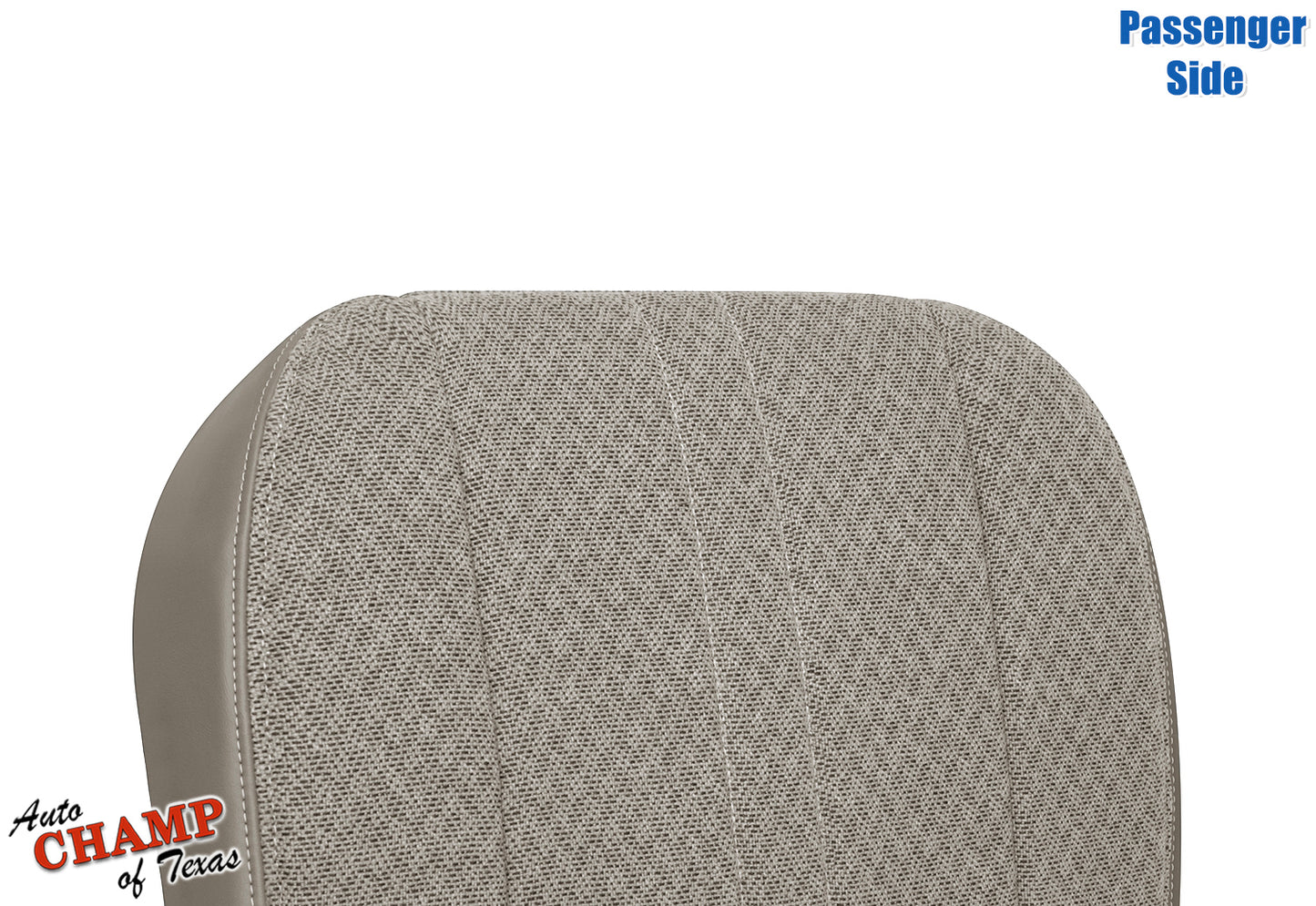 2003-2009 Chevy Express Van Passenger Side Bottom Cloth Seat Cover, Tan