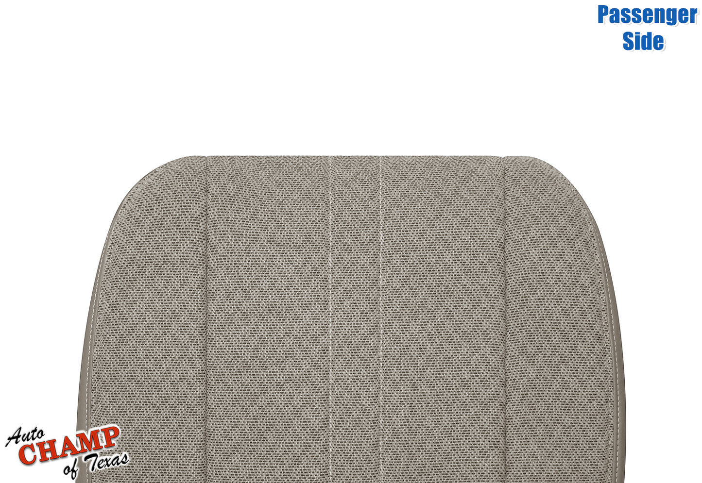 2003-2009 Chevy Express Van Passenger Side Bottom Cloth Seat Cover, Tan