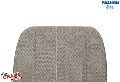 2003-2009 Chevy Express Van Passenger Side Bottom Cloth Seat Cover, Tan