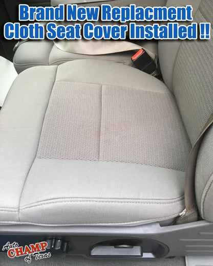 2004–2008 Ford F-150 XL Driver Side Bottom Seat Foam Cushion Replacement