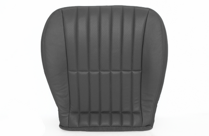 1997-1999 Chevy Camaro Z28 RS SS Driver Side Bottom Leather Seat Cover Dark Gray