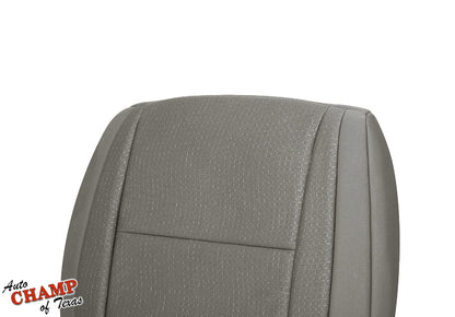 2011-2013 Dodge Durango Driver Side Bottom Cloth Seat Cover, Gray