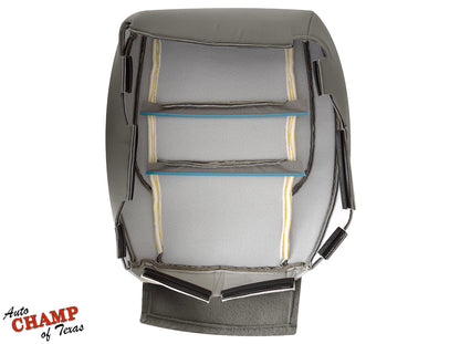 2011-2013 Dodge Durango Driver Side Bottom Cloth Seat Cover, Gray