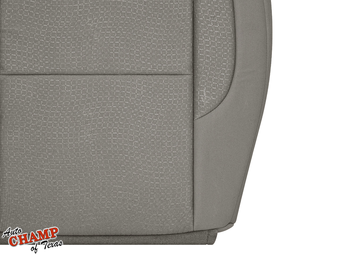 2011-2013 Dodge Durango Driver Side Bottom Cloth Seat Cover, Gray