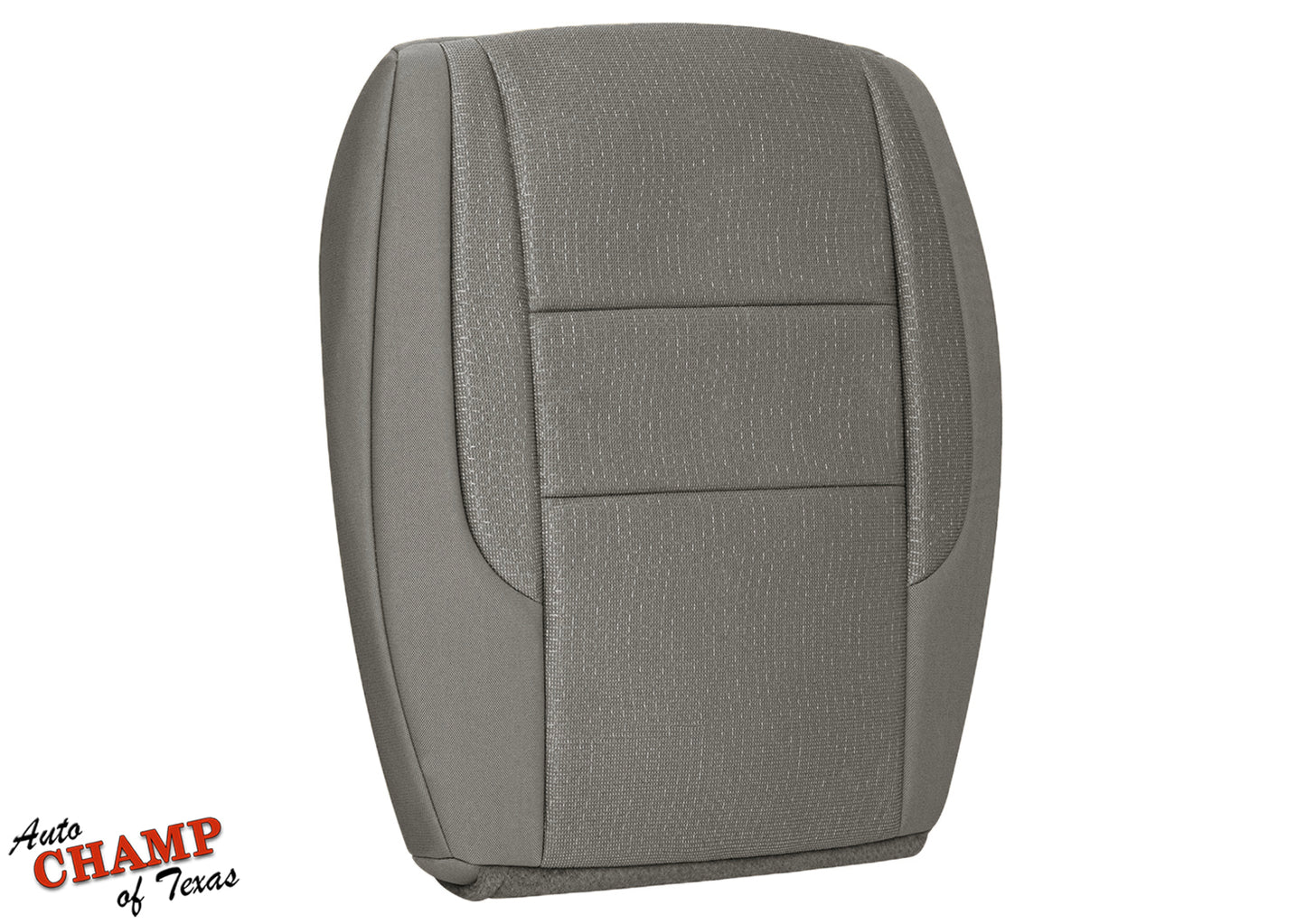 2011-2013 Dodge Durango Driver Side Bottom Cloth Seat Cover, Gray