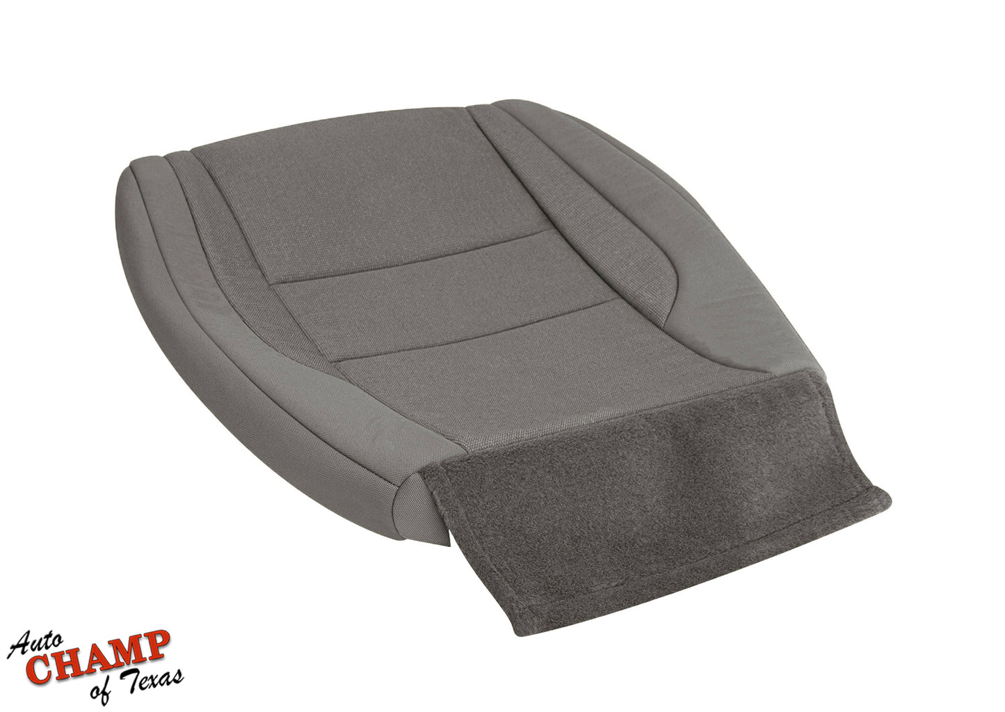 2011-2013 Dodge Durango Driver Side Bottom Cloth Seat Cover, Gray