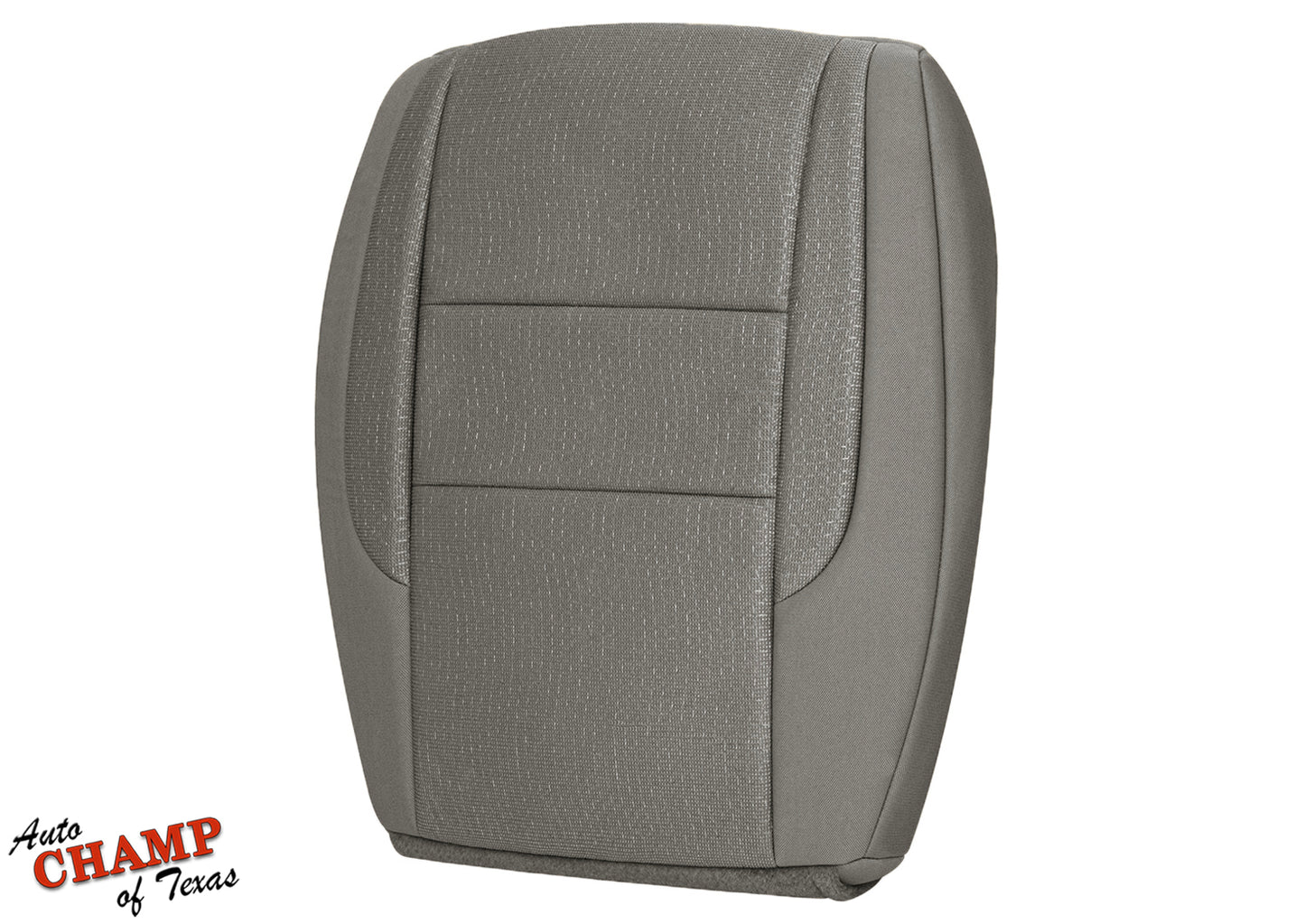2011-2013 Dodge Durango Driver Side Bottom Cloth Seat Cover, Gray